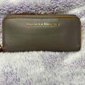Dooney & Bourke Double Zip Wallet